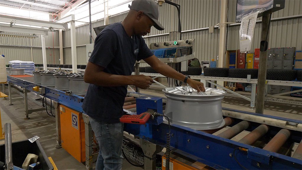 Ford improves efficiency at Silverton plant with new wheel and tyre facility