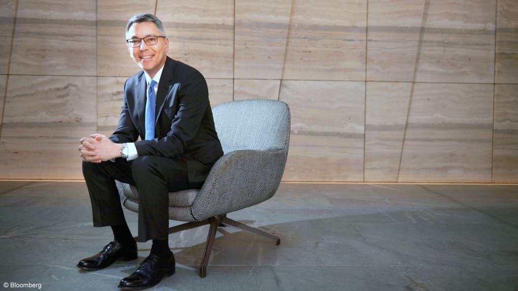 BHP CEO Mike Henry