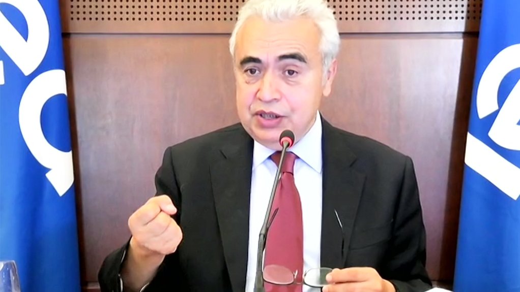 IEA executive director Dr Fatih Birol