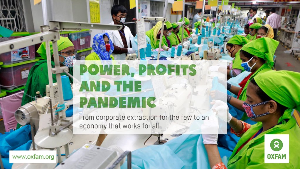  Power, profits and the pandemic