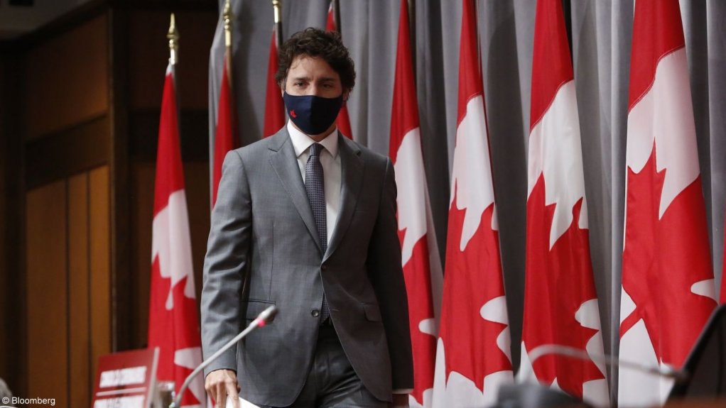 Canadian Prime Minister Justin Trudeau