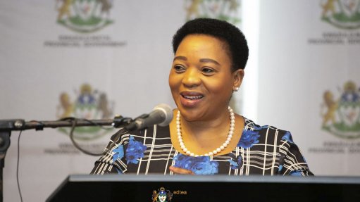 KZN MEC for EDTEA Nomusa Dube-Ncube