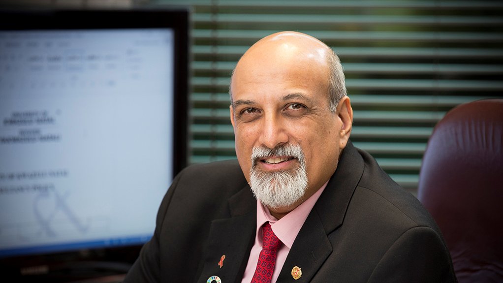 Epidemiologist & infectious diseases specialist Professor Salim Abdool Karim
