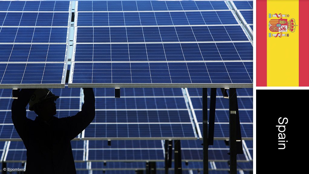 Cartagena industrial facility solar photovoltaic project, Spain