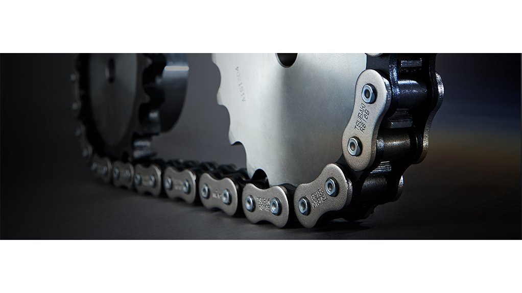 INCORPORATED FEATURES 
The Tsubaki Titan chain’s use of seamless bushes incorporate lube grooves 