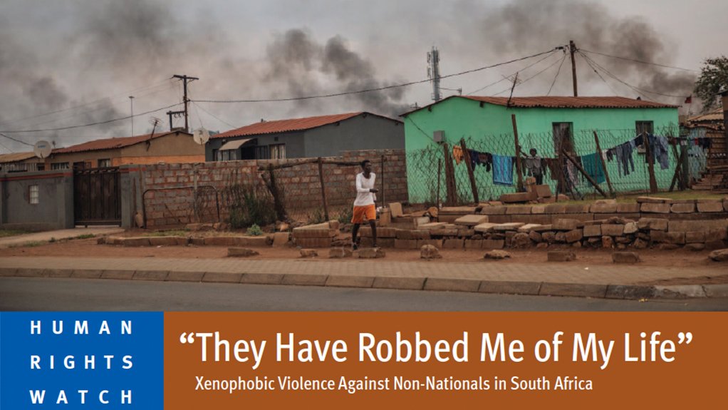  Xenophobic Violence Against Non-Nationals in South Africa 