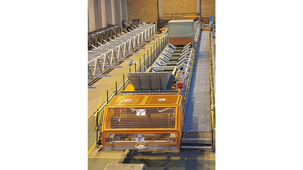 LOCAL IS LEKKER 
NEPEAN has locally developed a range of standard plant conveyors with the aim of delivering these conveyors in as short as possible time to the market at competitive pricing 