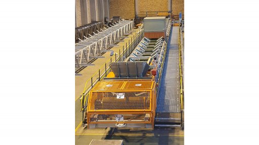 LOCAL IS LEKKER 
NEPEAN has locally developed a range of standard plant conveyors with the aim of delivering these conveyors in as short as possible time to the market at competitive pricing 