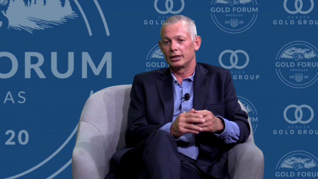 Impala CEO Nico Muller participating in the 2020 Denver Gold Forum Americas conference.