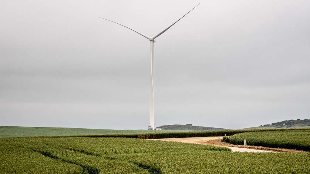 POWERING UP
After years of delay, BW4 projects, such as the 33 MW Excelsior Wind Energy Facility, in the Western Cape, are starting to enter production (BioTherm Energy)