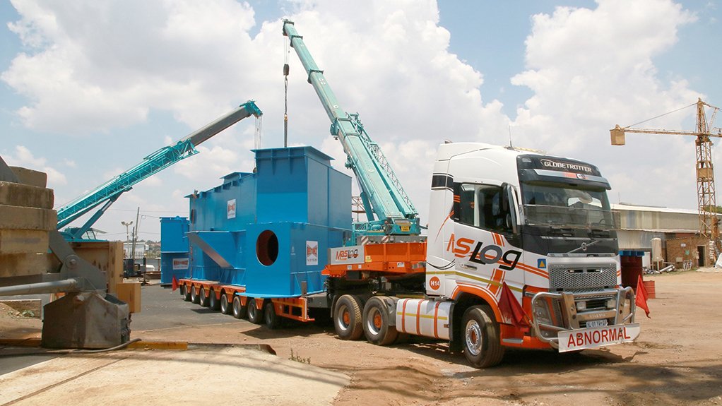 A MOVING PROJECT The semi-mobile crusher plant is a pan-African infrastructure project that required collaboration between African industrial suppliers 