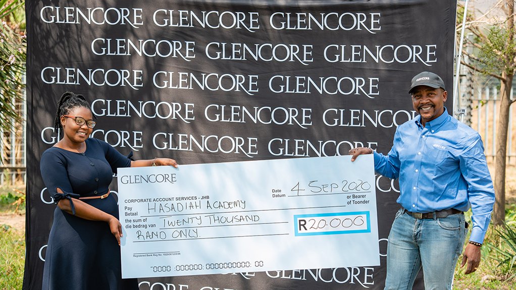 Glencore announces Ntokozo Maseko founder of Hasadiah Academy of Excellence as the winner of their Women’s Month Competition