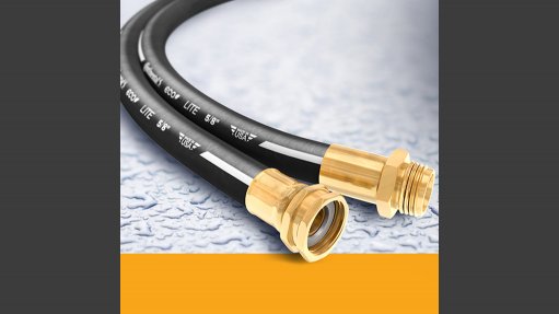 Continental’s EcoRubber garden hose with Eco-brass fittings