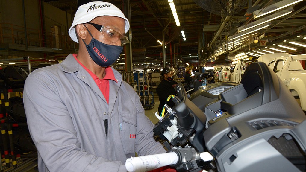 Production of the current model at the Port Elizabeth plant