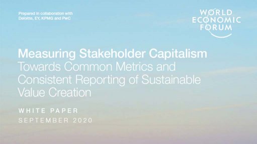 Measuring Stakeholder Capitalism: Towards Common Metrics and Consistent Reporting of Sustainable Value Creation 