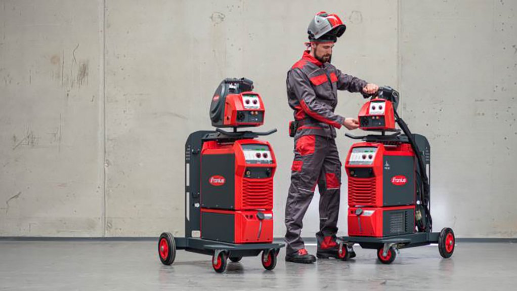 Fronius is adding the pulse function to the existing TransSteel series, making welding even easier.