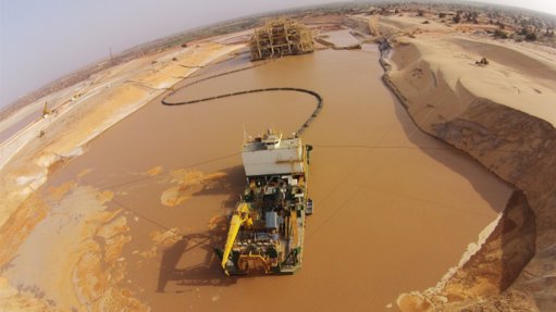 NOT SCRAPING THE BOTTOM
The dredging operation at Eramet's Grande Côte operation reported an excellent operating performance for the first half of 2020 