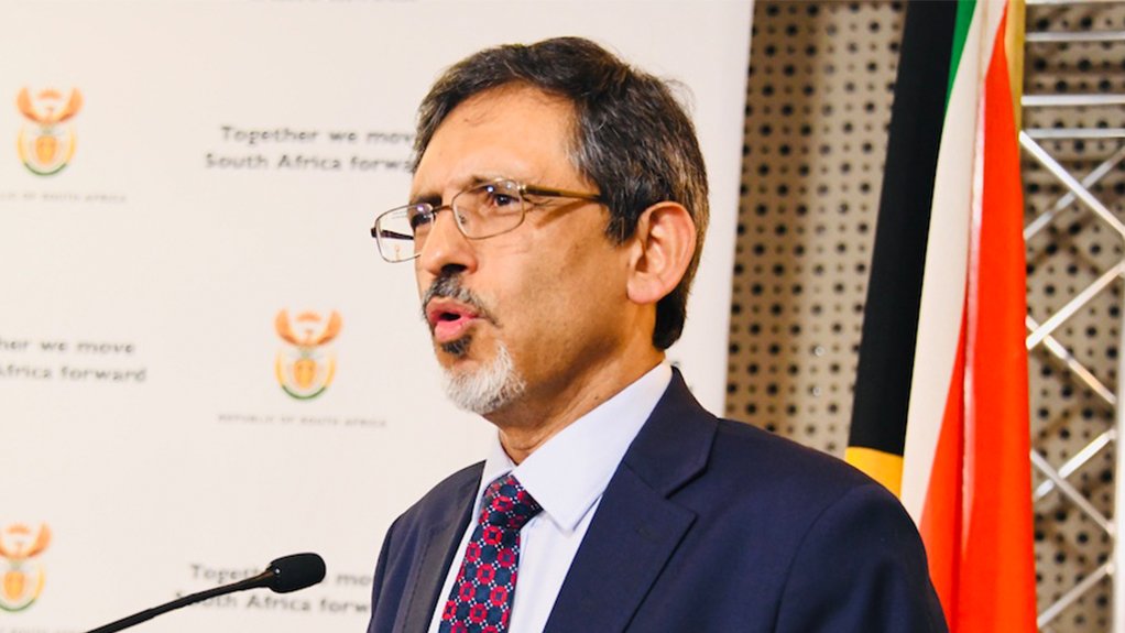 Minister of Trade, Industry and Competition Ebrahim Patel