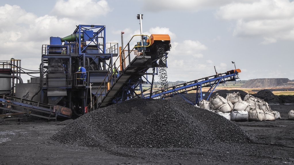 Menar coal projects, South Africa
