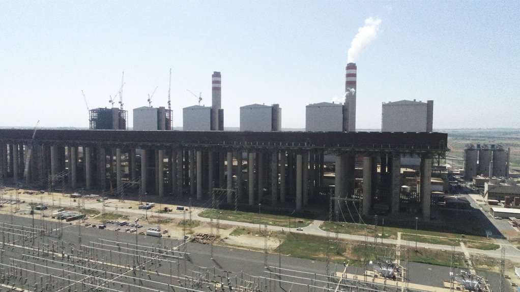 Kusile power plant project, South Africa
