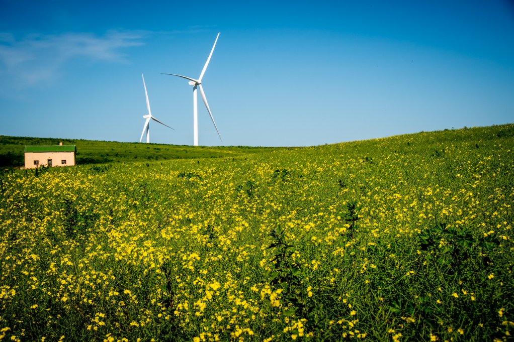 BioTherm Energy's Excelsior Wind Farm