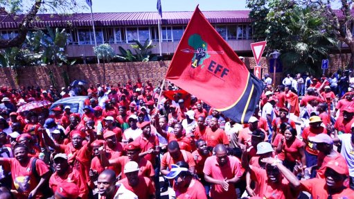 EFF KZN To Shutdown The Durban City Hall On Thursday In An Anti-Corruption Protest