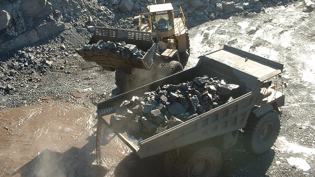 Mamatwan manganese mine in South Africa's Northern Cape.