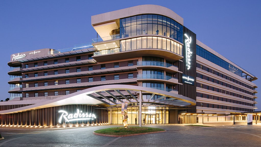 The Radisson Hotel & Convention Centre at O.R Tambo International Airport, opening in October