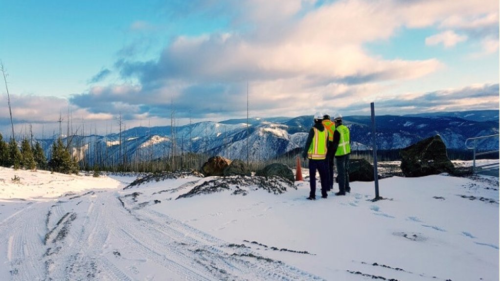 The Idaho site, in the US.