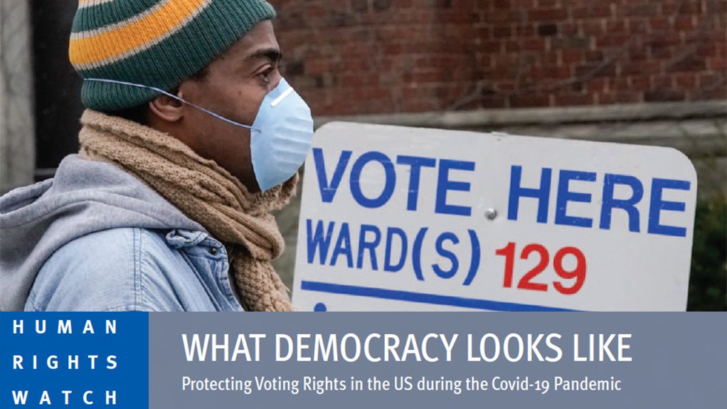 What Democracy Looks Like – Protecting Voting Rights in the US during the Covid-19 Pandemic
