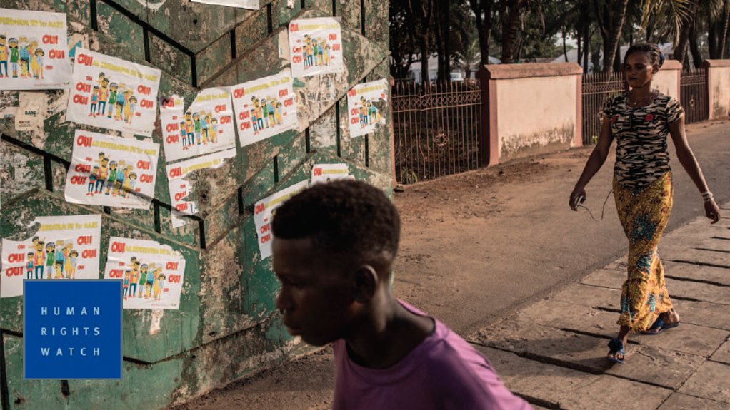  Violence in Nzérékoré During Guinea’s Constitutional Referendum and Legislative Elections 