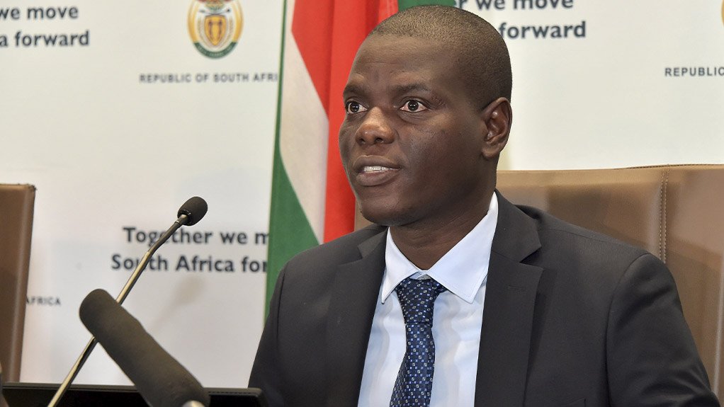 Minister of Justice and Correctional Services, Ronald Lamola