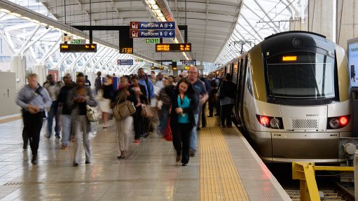 Gautrain extension will improve Gauteng’s competitiveness, says GMA