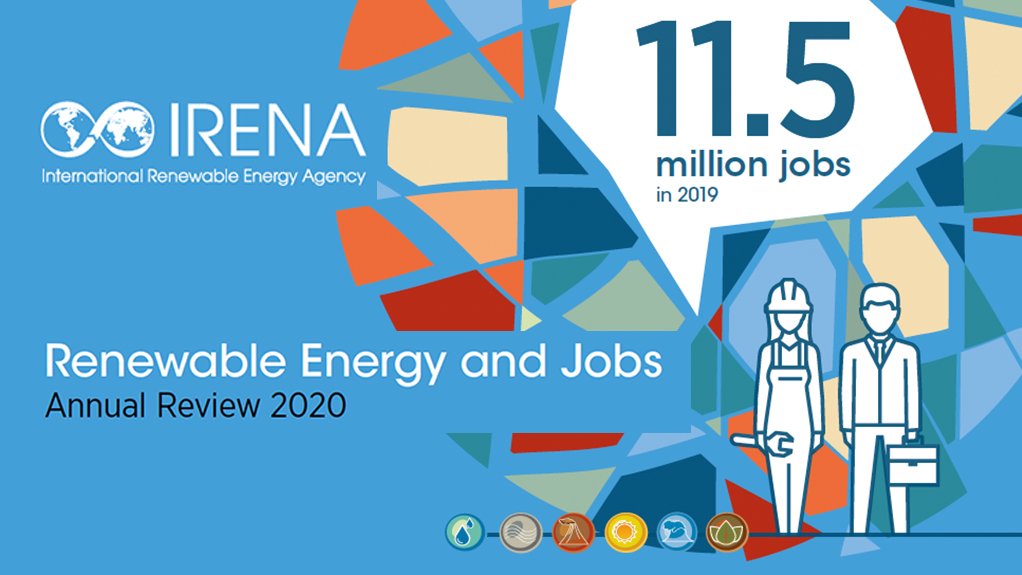 Renewable Energy and Jobs - Annual Review 2020