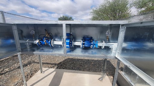 FULL FLOW
Tapping water from the boreholes required a borehole pump design and installation, pipeline design to connect boreholes to existing infrastructure, as well as project and contractor management
