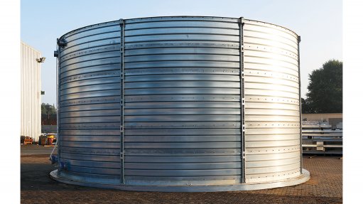 Easy-to-assemble water storage tanks launched