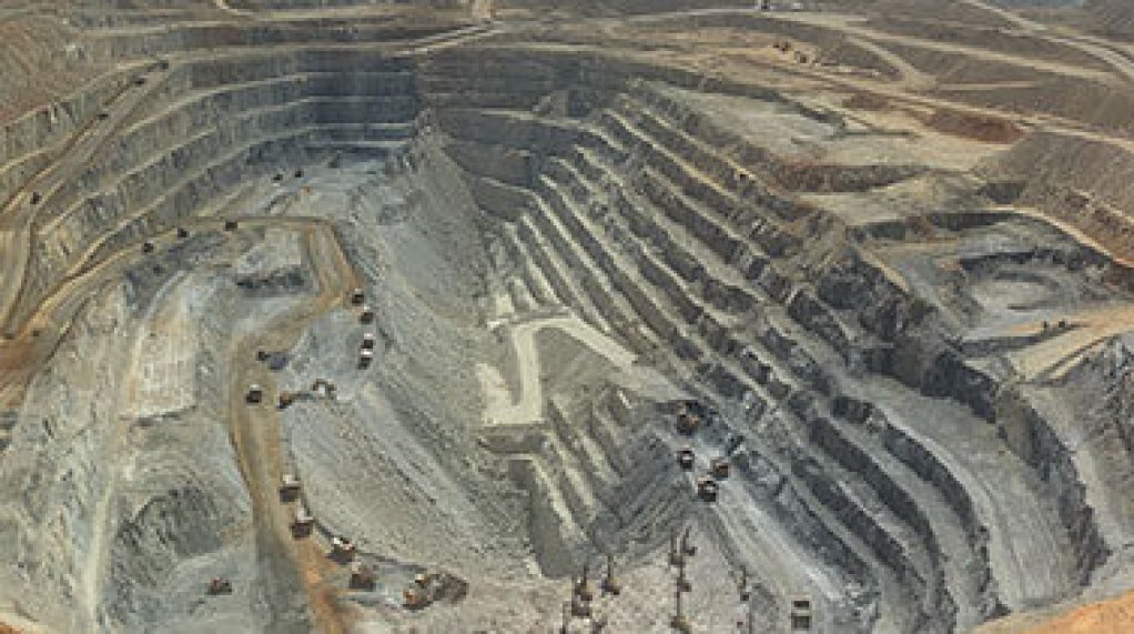 The Sukari mine in Egypt.