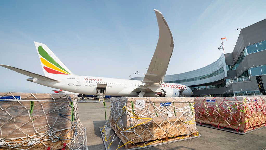 Boeing and Ethiopian Airlines recently launched their fortieth humanitarian delivery flight 