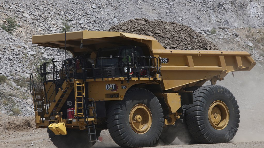 Next Generation Cat® 785 mining truck advances efficiency and productivity for lower costs