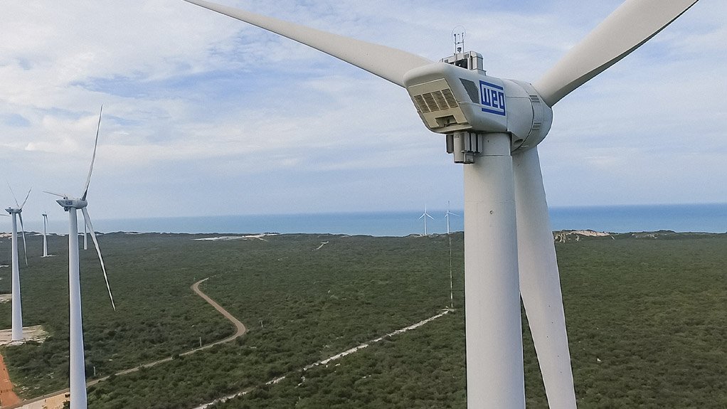  Zest WEG is leveraging off tried-and-tested turbine technology and references from Brazil