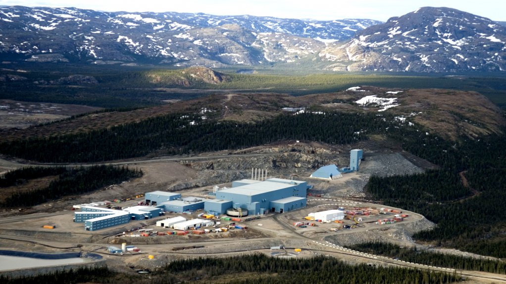 Vale's Voisey's Bay operations in Canada