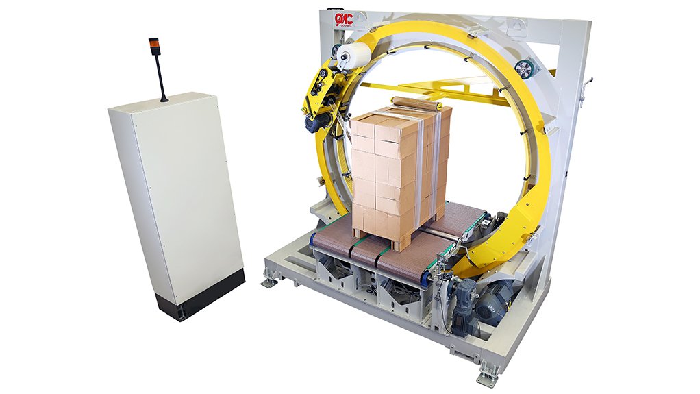 WRAPPING IT UP
The OMC-V2000 machine is indicative of FROMM’s innovative approach to ensuring the highest possible level of product protection and load securing