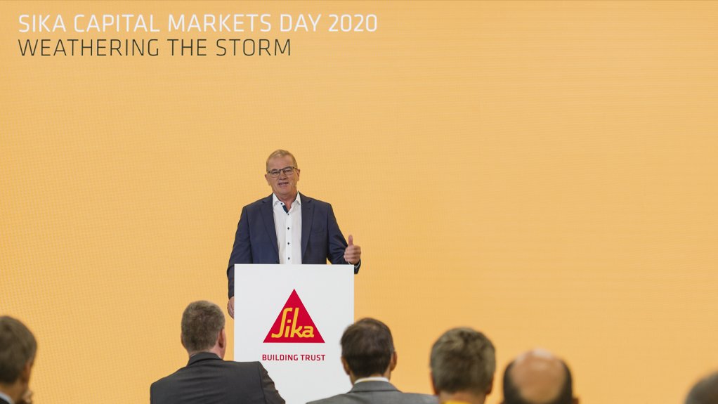 Sika continues to expand its market share in the covid-19 crisis-strategic targets for 2023 confirmed at Captial Markets Day in Zurich