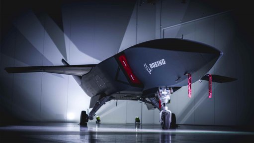 The prototype Loyal Wingman UAV