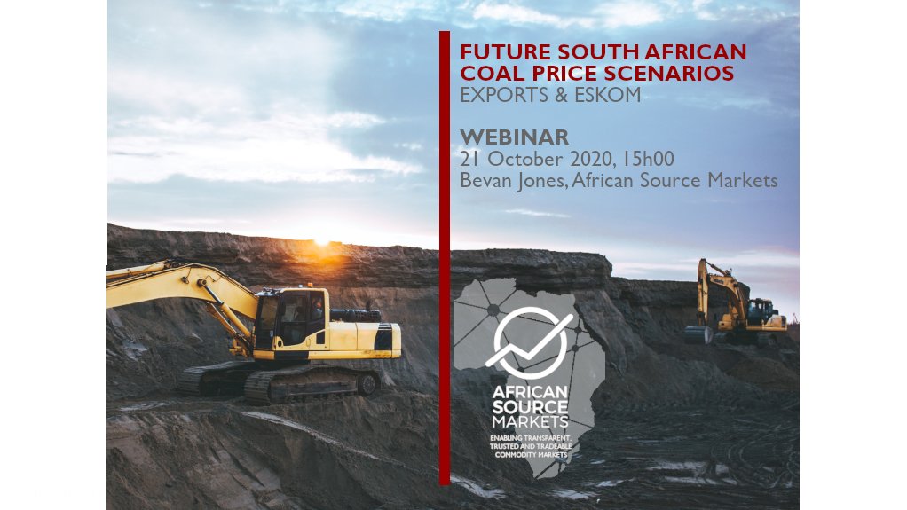 Webinar: Future Scenarios for South African Coal – Exports and Eskom