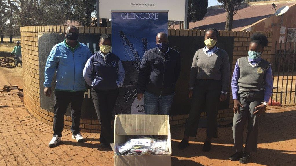 Glencore empowers local women’s organisation in the fight against COVID-19