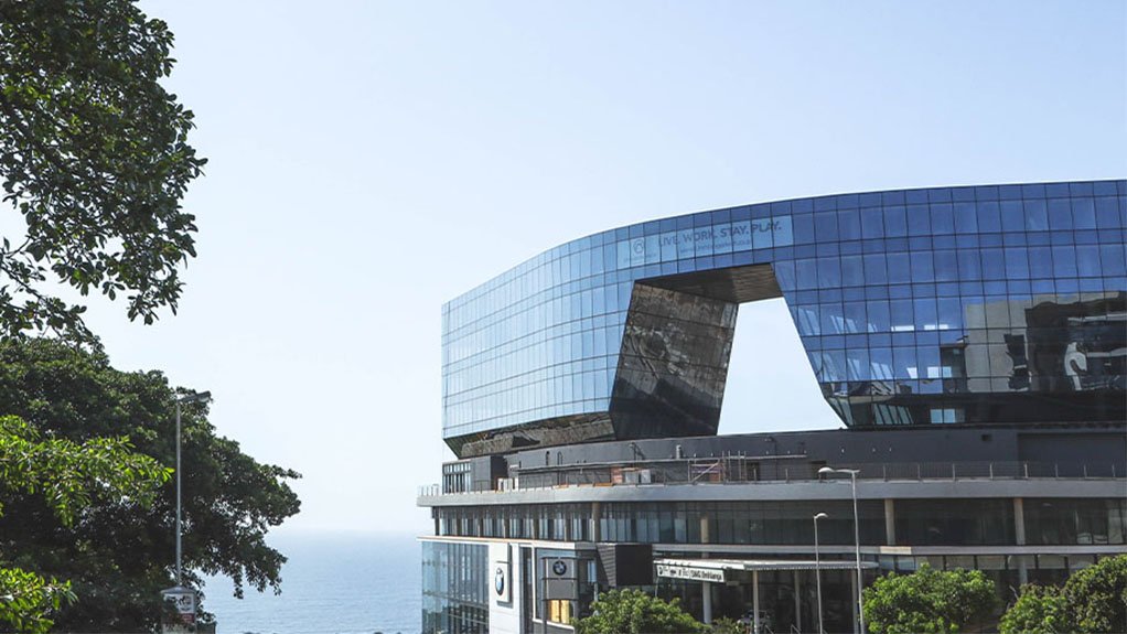 Umhlanga Arch, in KwaZulu-Natal