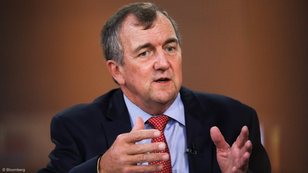 Barrick CEO Mark Bristow