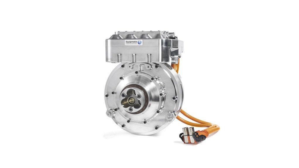 The APM 200 motor has peak power of 220kW at 10,000rpm, continuous power of 110kW and peak torque of 450Nm