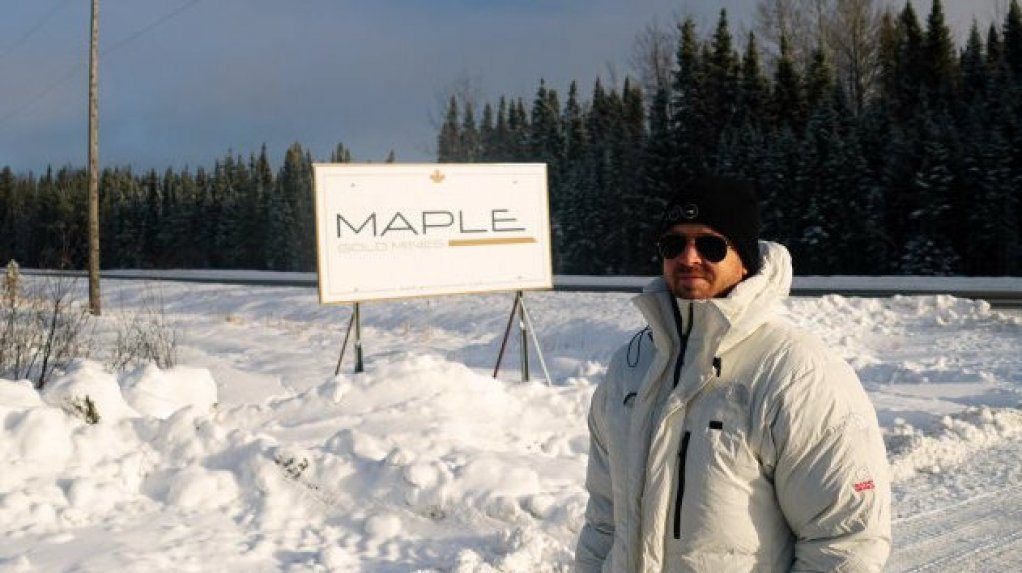 Maple president and CEO Matthew Hornor